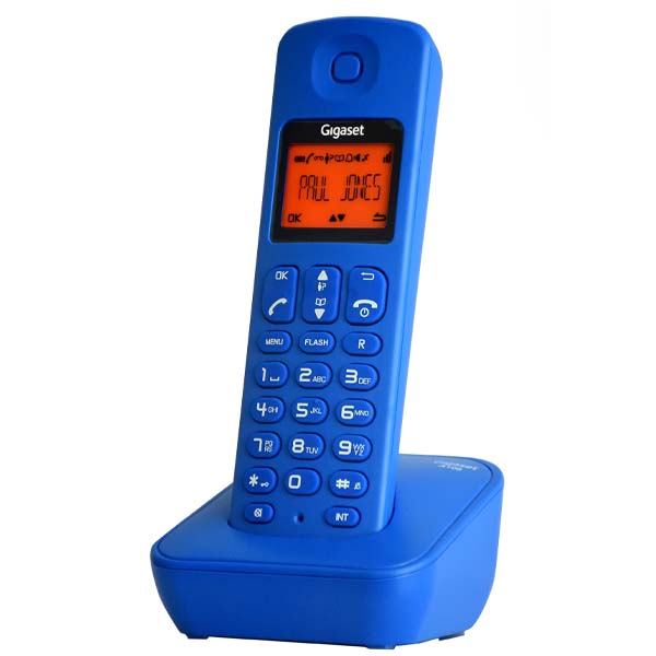 تلفن بیسیم گیگاست مدل A100 | آبی