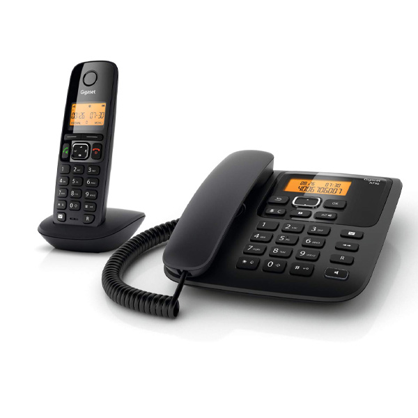 تلفن بیسیم گیگاست مدل A730 ساخت آلمان | Gigaset Wireless Phone A730 Made In Germany