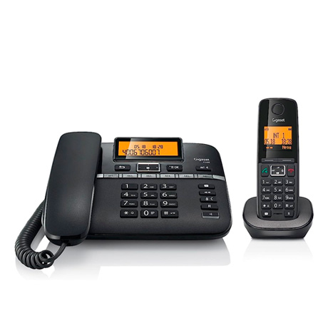 تلفن آلمانی ثابت بیسیم گیگاست (زیمنس ) مدل C330