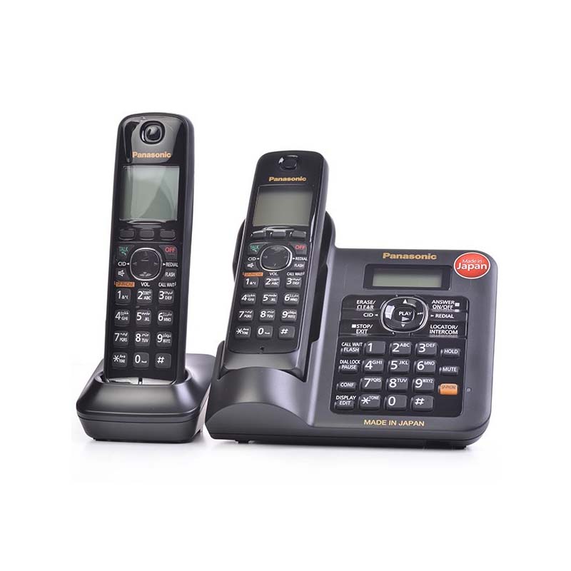 تلفن بیسیم ژاپنی پاناسونیک مدل KX-TG3822JX | گارانتی 12ماهه پویان | Made In Japan