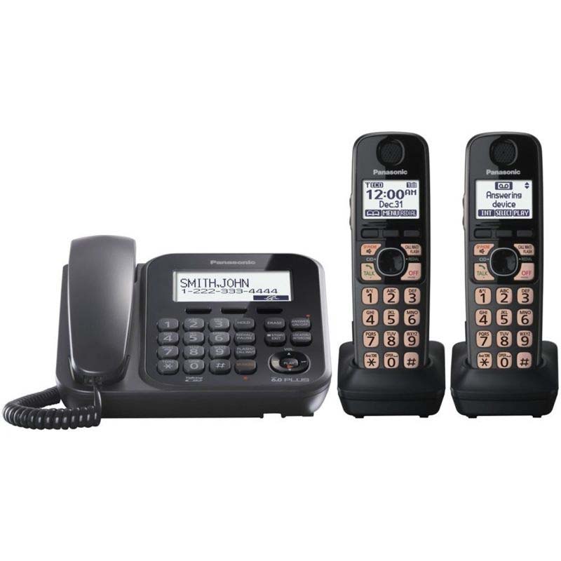 تلفن پاناسونیک مدل KX-TG4772 | گارانتی 12 ماهه پویان | فروشگاه اینترنتی دیجی پانا | نمایندگ رسمی پاناسونیک