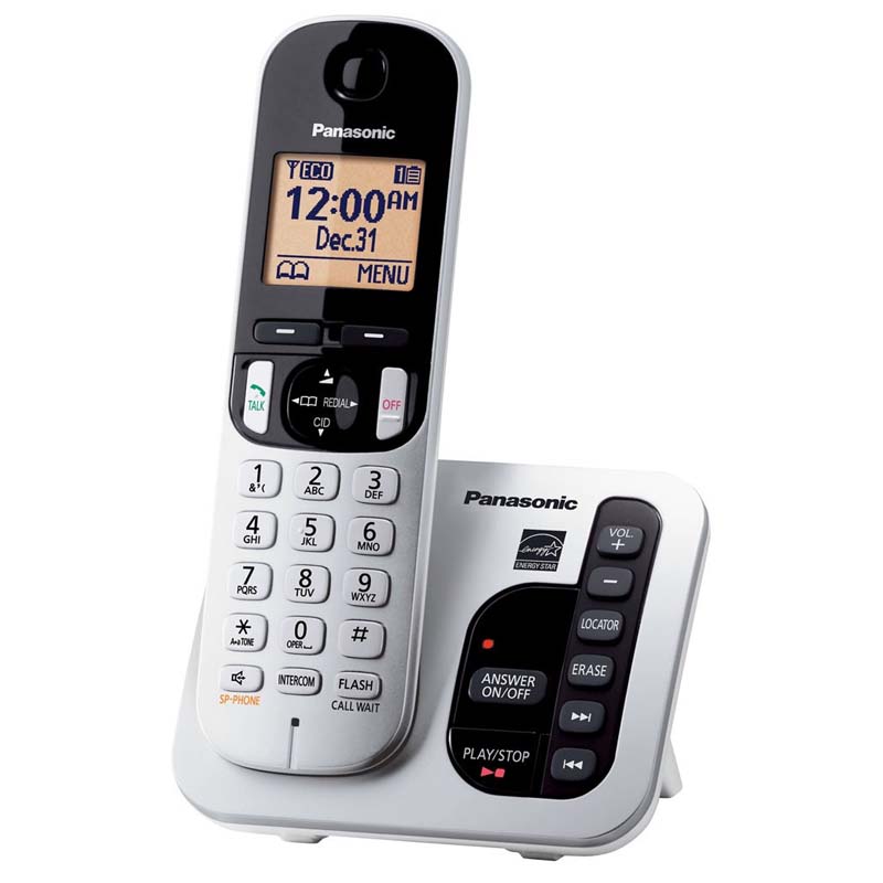 تلفن بیسیم منشی دار پاناسونیک مدل KX-TGC220