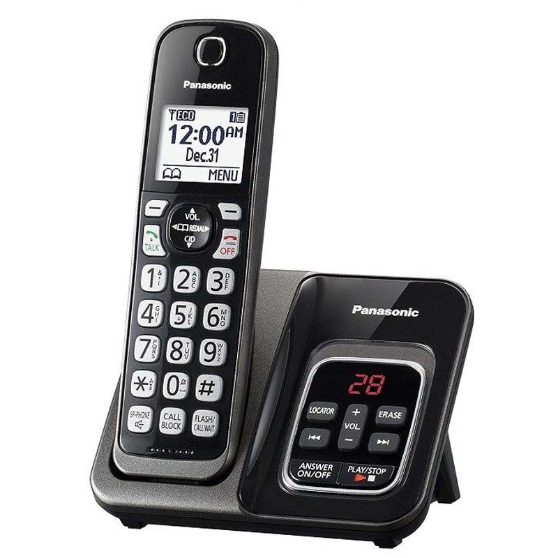 تلفن بیسیم پاناسونیک مدل KX-TGD530 با ضمانت یکساله