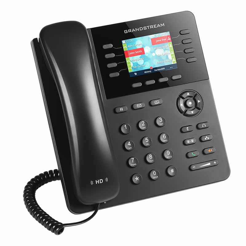 تلفن گرنداستریم تحت شبکه صفحه رنگی مدل GXP2135
