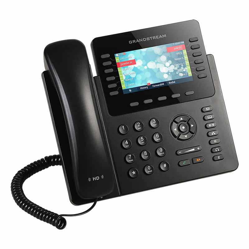 تلفن تحت شبکه صفحه رنگی مدل GXP2170
