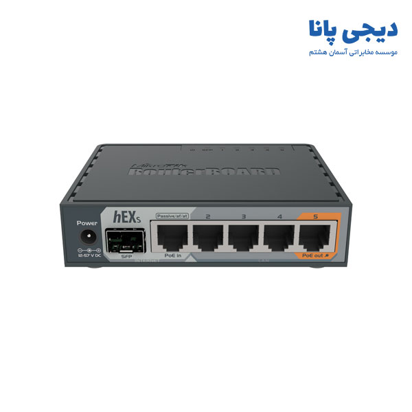 روتر میکروتیک مدل hEX S-RB760iGS