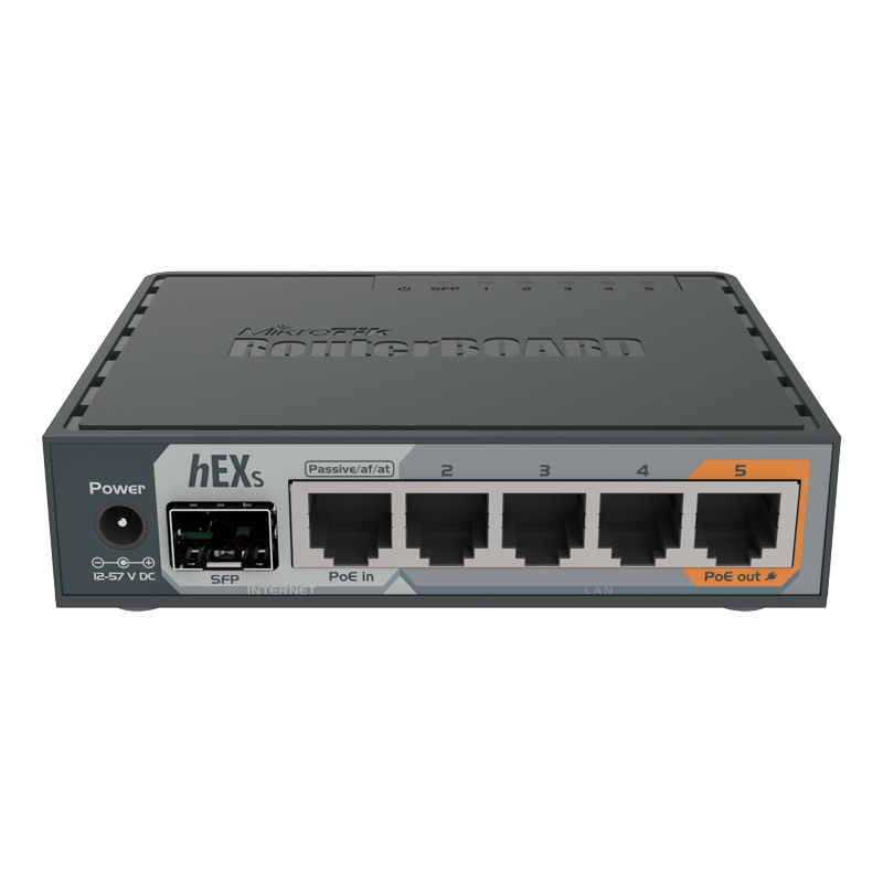 MikroTik hEX S-RB760iGS Routers and Wireless1|موسسه مخابراتی آسمان هشتم | فروشگاه اینترنتی دیجی پانا