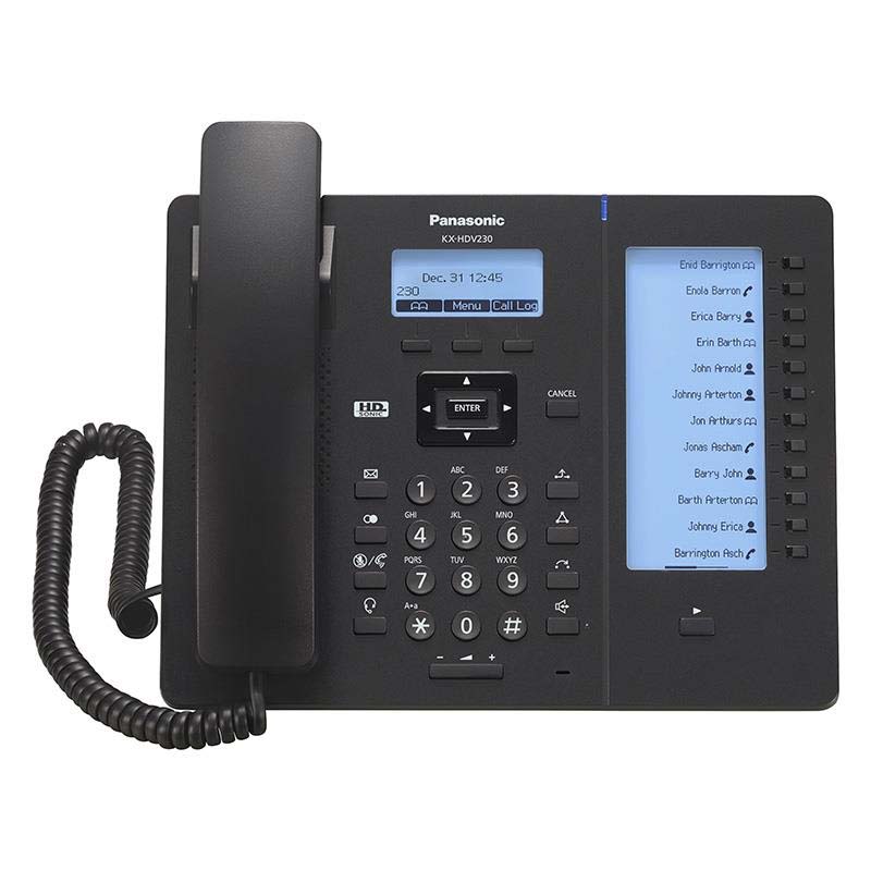 تلفن سانترال تحت شبکه پاناسونیک KX-HDV230
