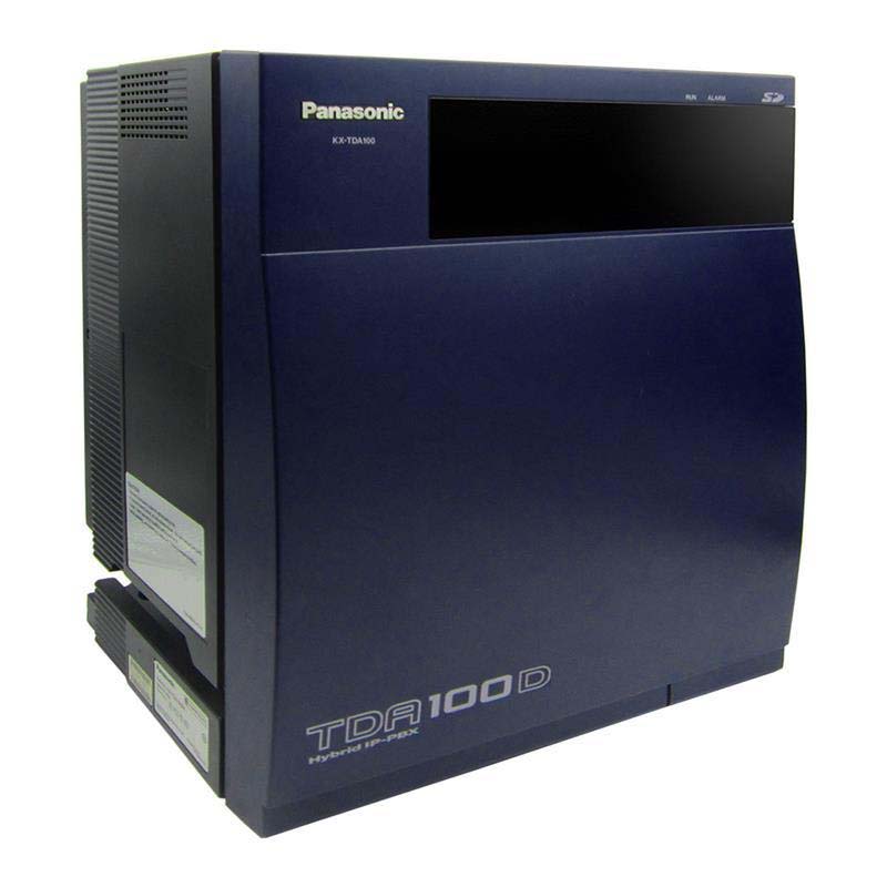 دستگاه سانترال پاناسونیک KX-TDA100DBP Panasonic KX-TDA100DBP Digital Hybrid PBX System