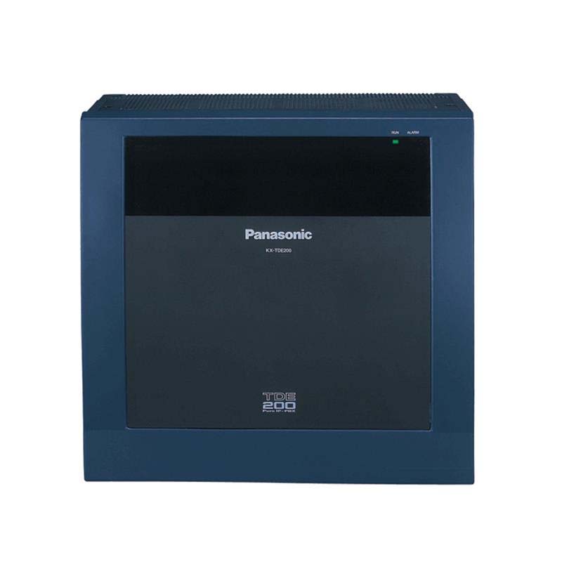 دستگاه سانترال پاناسونیک KX-TDE200 Panasonic KX-TDE200 IP PBX System