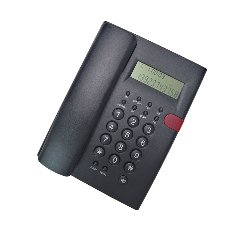 تلفن رومیزی مدل Caller ID Phone K010A | مشکی |فروشگاه اینترنتی دیجی پانا | 05132239200
