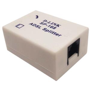 نویزگیر D-Link | دیلینک مدل SP-168 ADSL Splitter اسپلیتر اینترنت ADSL| فروشگاه اینترنتی دیجی پانا | 05132239200