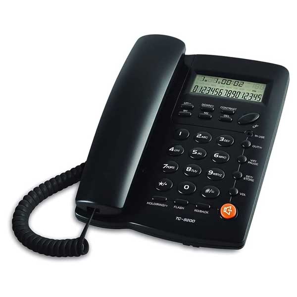 خرید ، مشخصات و قیمت تلفن رومیزی هوم دسک مدل Homedesk TC-9200CID corded Line |فروشگاه اینترنتی دیجی پانا | 05132239200