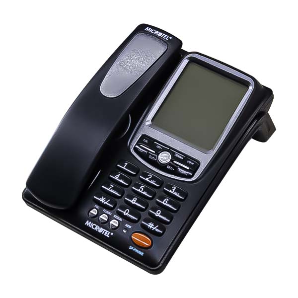 خرید ، مشخصات و قیمت تلفن رومیزی میکروتل مدل Microtel MCT-555CID|فروشگاه اینترنتی دیجی پانا | 05132239200