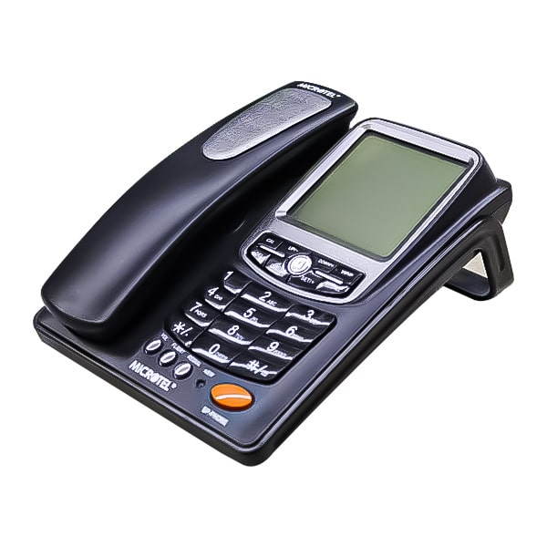 خرید ، مشخصات و قیمت تلفن رومیزی میکروتل مدل Microtel MCT-666CID|فروشگاه اینترنتی دیجی پانا | 05132239200