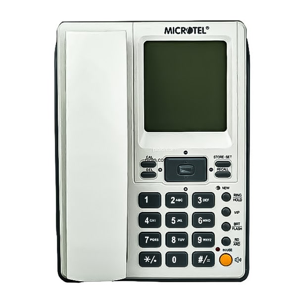 خرید ، مشخصات و قیمت تلفن رومیزی میکروتل مدل Microtel MCT-2009CID|فروشگاه اینترنتی دیجی پانا | 05132239200