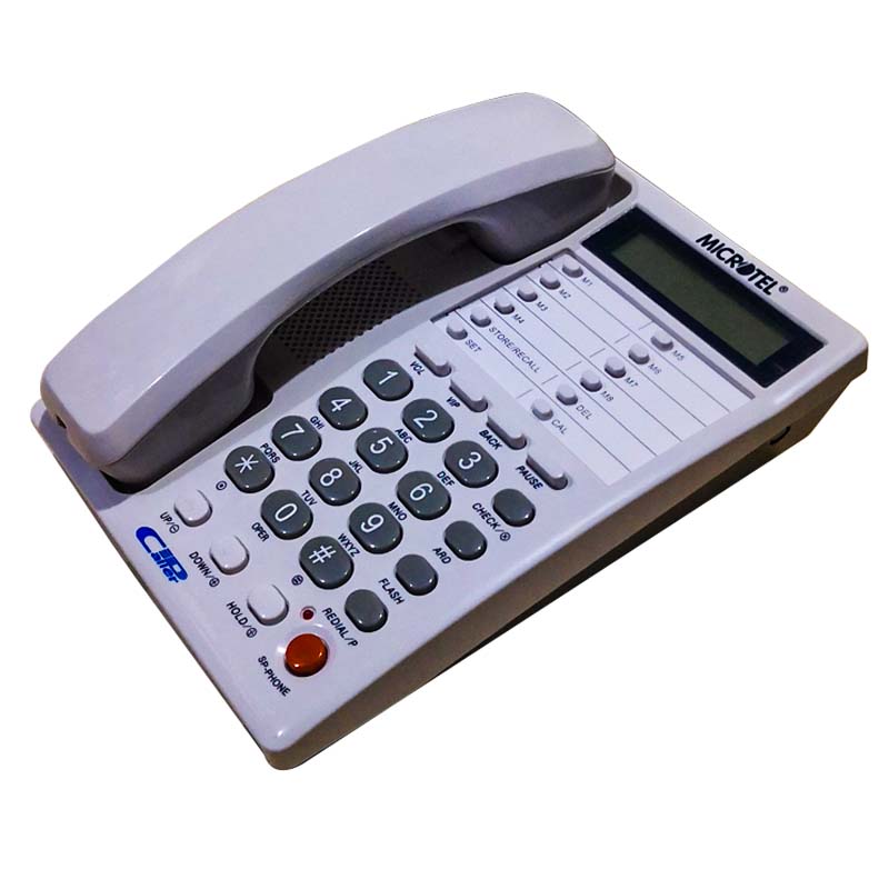 تلفن رومیزی میکروتل مدل Mikrotel KX-TSC31CID| فروشگاه اینترنتی دیجی پانا | 05132239200