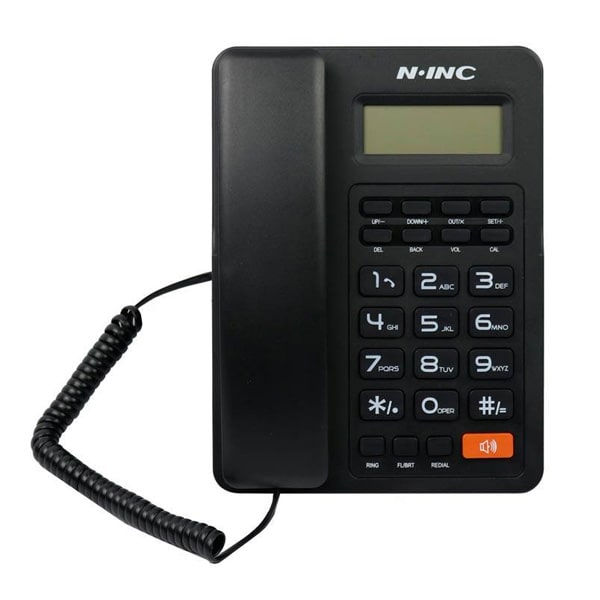 تلفن رومیزی آی ان سی مدل N.INC KX-T8204CID | فروشگاه اینترنتی دیجی پانا | 05132239200