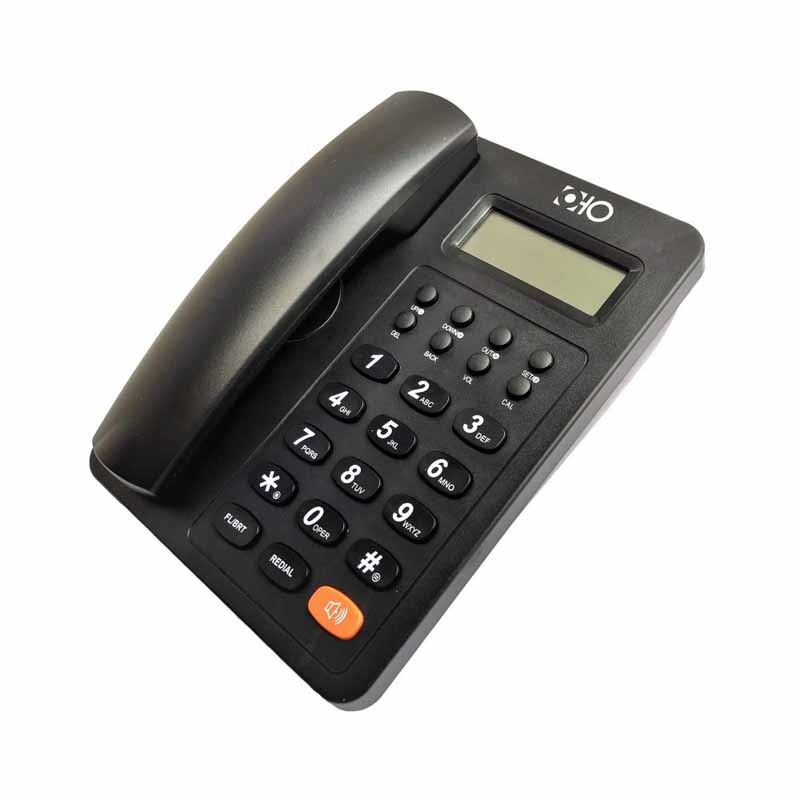 تلفن رومیزی اهو مدل OHO-010CID |فروشگاه اینترنتی دیجی پانا | 05132239200
