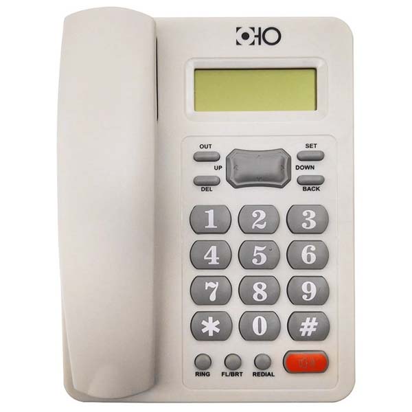 خرید ، مشخصات و قیمت تلفن رومیزی اهو مدل OHO 085CID |فروشگاه اینترنتی دیجی پانا | 05132239200