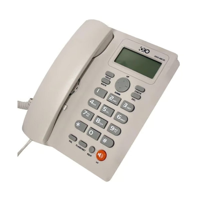 تلفن رومیزی اهو مدل OHO-08CID | فروشگاه اینترنتی دیجی پانا | 05132239200
