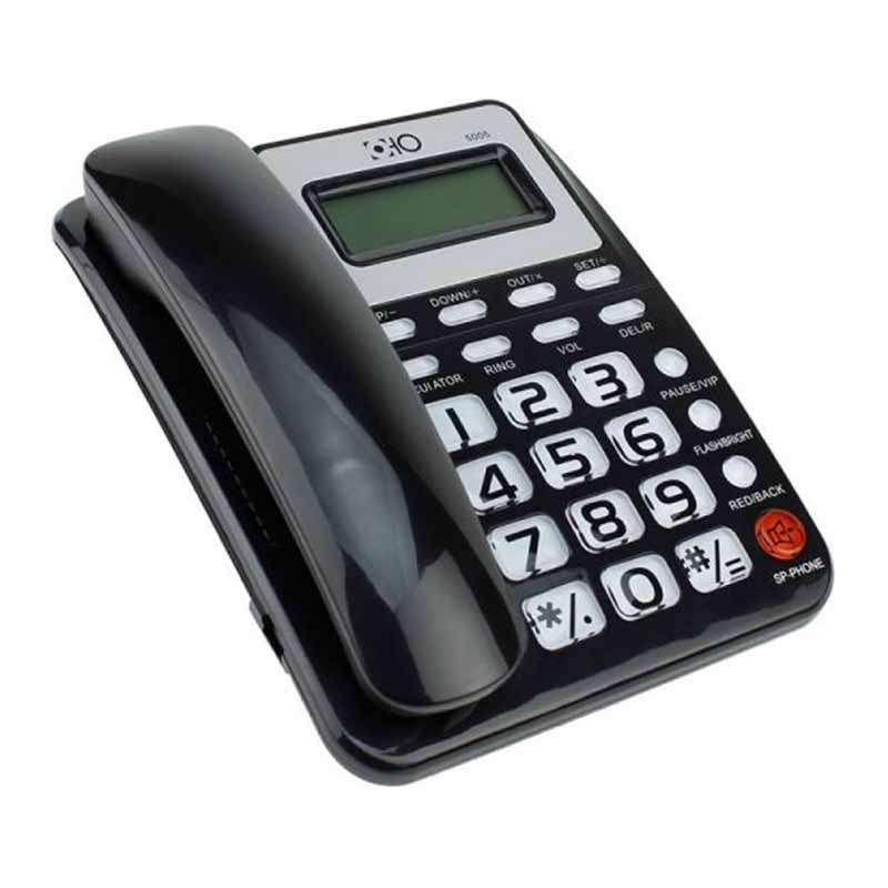 تلفن رومیزی اهو مدل OHO-5005 | سفید |فروشگاه اینترنتی دیجی پانا | 05132239200