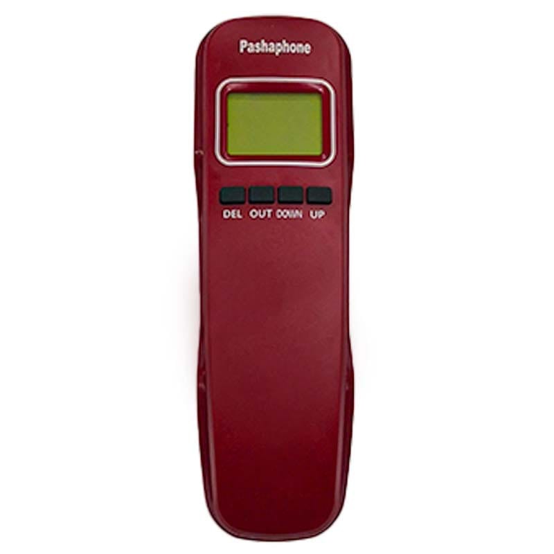 تلفن دیواری پاشافون مدل pashaphone KX-T1041CID| قرمز| فروشگاه اینترنتی دیجی پانا | 05132239200