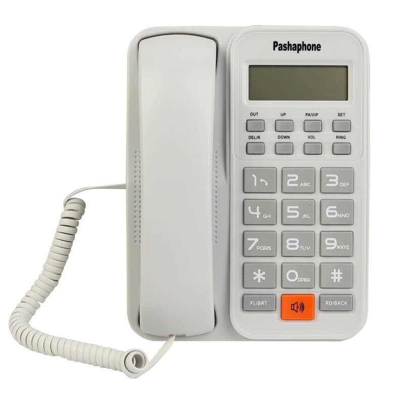 خرید ، مشخصات و قیمت تلفن رومیزی پاشافون مدل Pashaphone KX-T2024CID|فروشگاه اینترنتی دیجی پانا | 05132239200