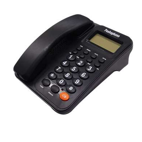خرید ، مشخصات و قیمت تلفن رومیزی پاشافون مدل Pashaphone KX-T2027CID|فروشگاه اینترنتی دیجی پانا | 05132239200