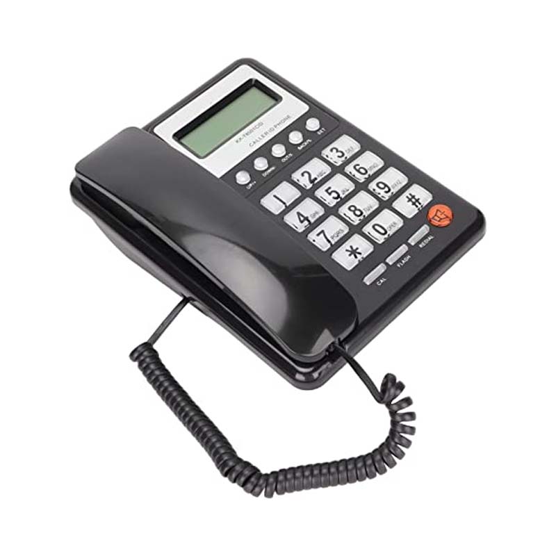 تلفن رومیزی پاشافون مدل Pashaphone KX-T8001CID | فروشگاه اینترنتی دیجی پانا | 05132239200