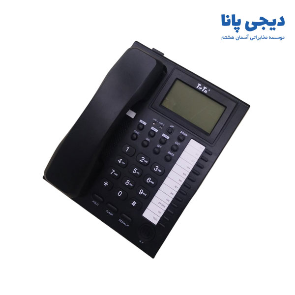 تلفن دو خط تکنیکال مدل TIP-7740