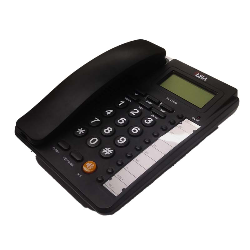 تلفن رومیزی طوبی مدل TUBA KX-T1400 | فروشگاه اینترنتی دیجی پانا | 05132239200