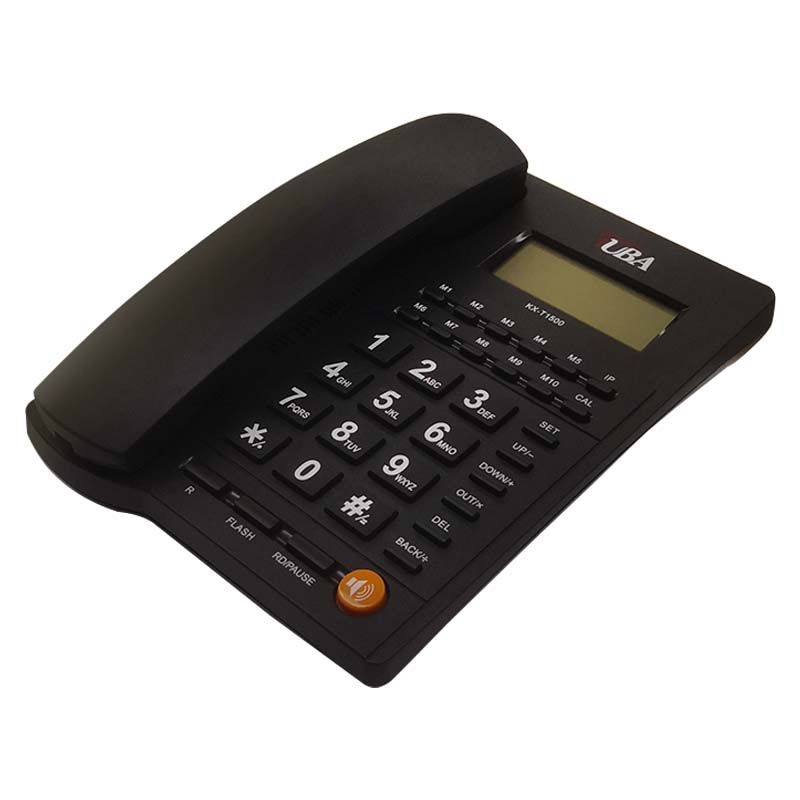 تلفن رومیزی طوبی مدل TUBA KX-T1500 | فروشگاه اینترنتی دیجی پانا | 05132239200