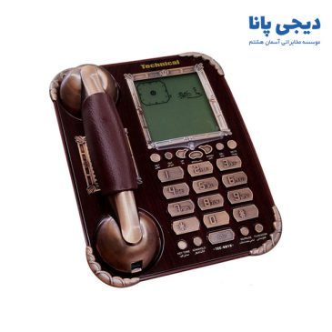 تلفن تکنیکال مدل TEC-5818