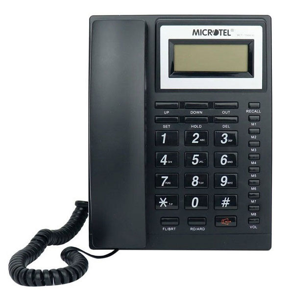 خرید ، مشخصات و قیمت تلفن رومیزی میکروتل مدل Microtel MCT-1540CID|فروشگاه اینترنتی دیجی پانا | 05132239200