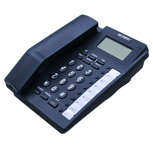 خرید ، مشخصات و قیمت تلفن رومیزی میکروتل مدل Microtel MCT-1546CID|فروشگاه اینترنتی دیجی پانا | 05132239200