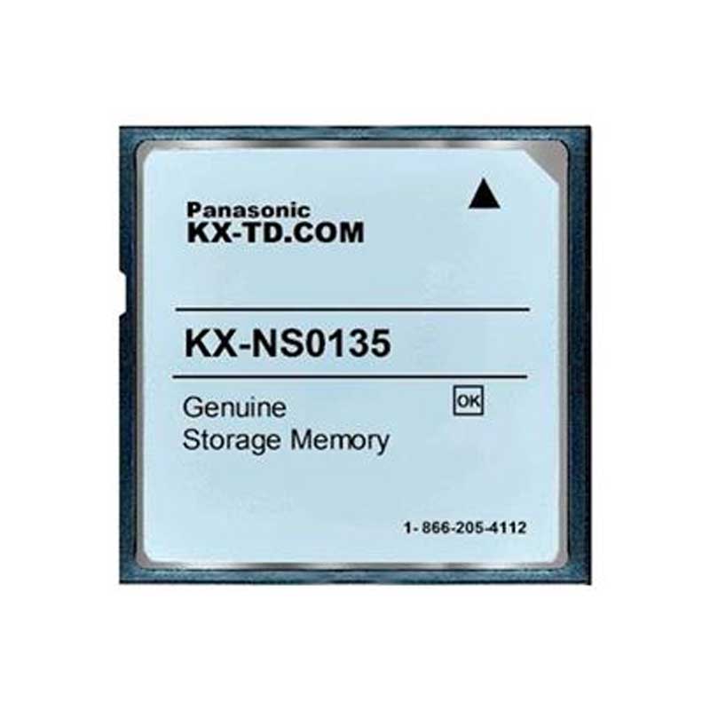 کارت حافظه سانترال پاناسونیک KX-NS0135X Panasonic KX-NS0135X Storage Memory Card | فروشگاه اینترنتی دیجی پانا | موسسه مخابراتی آسمان هشتم | digipana.com