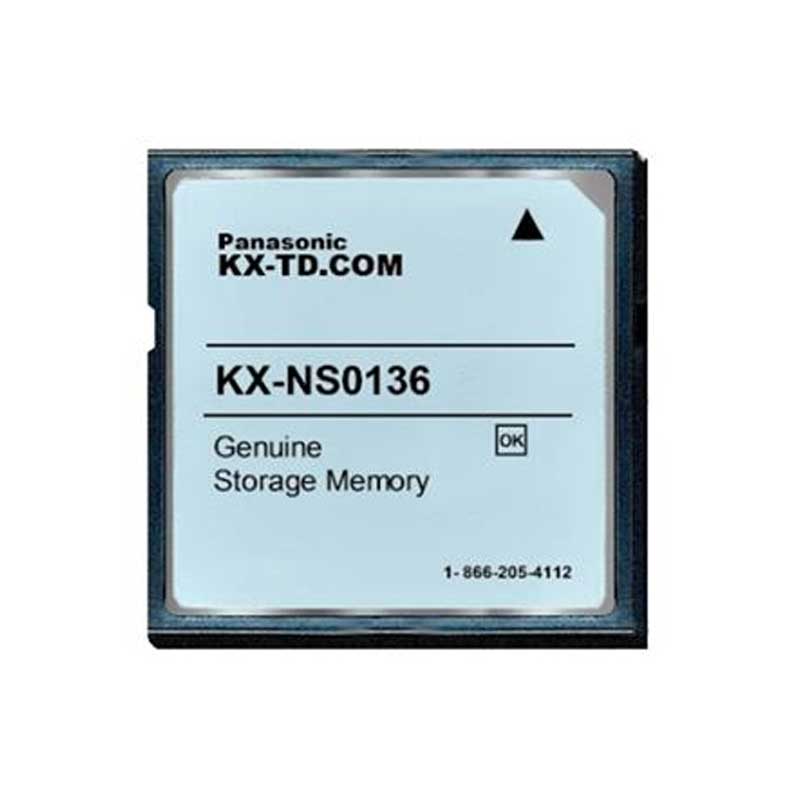 کارت حافظه سانترال پاناسونیک KX-NS0136X Panasonic KX-NS0136X Storage Memory Card | فروشگاه اینترنتی دیجی پانا | موسسه مخابراتی آسمان هشتم | digipana.com