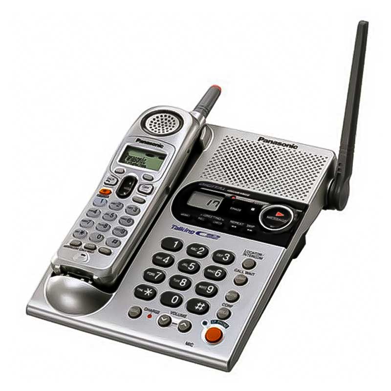 تلفن پاناسونیک مدل KX-TG2360JXB ساخت ژاپن | Panasonic KX-TG2360JXB Cordless Phone | موسسه مخابراتی آسمان هشتم | نمایندگی رسمی پاناسونیک | فروشگاه اینترنتی دیجی پانا | 05132239200