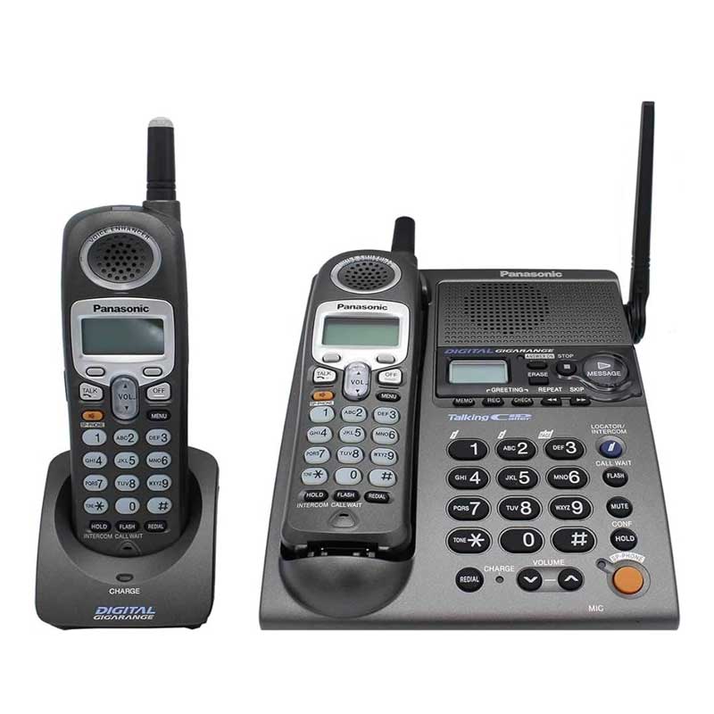 تلفن پاناسونیک مدل KX-TG2361JXB ساخت ژاپن | Panasonic KX-TG2361JXB Cordless Phone | موسسه مخابراتی آسمان هشتم | نمایندگی رسمی پاناسونیک | فروشگاه اینترنتی دیجی پانا | 05132239200
