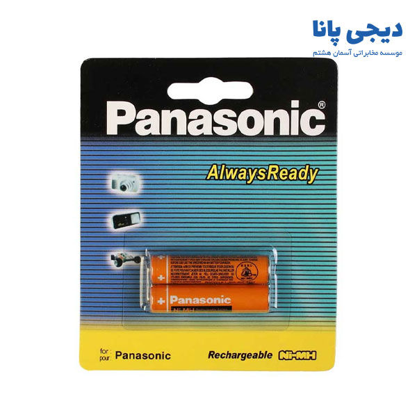 باتری پاناسونیک مدل HHR-3MRT/2BM 830mAh