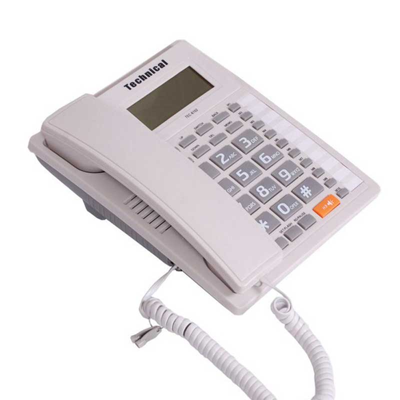 تلفن تکنیکال مدل TEC-6102| Technical TEC-6102 Ladnline Phone | دارای گارانتی 12 ماهه تکنیکال | موسسه مخابراتی آسمان هشتم | نمایندگی رسمی پاناسونیک | فروشگاه اینترنتی دیجی پانا | 05132239200
