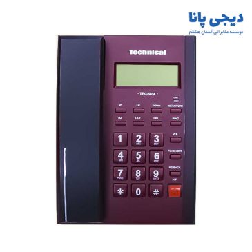 تلفن تکنیکال مدل TEC-5854