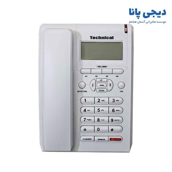 تلفن تکنیکال مدل TEC-5855