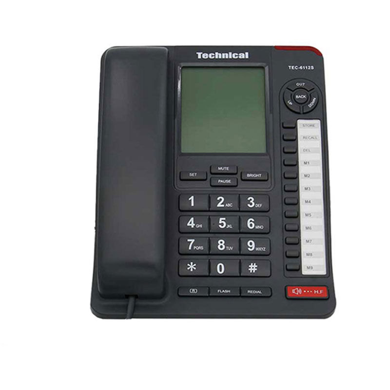 تلفن تکنیکال مدل TEC-6112S