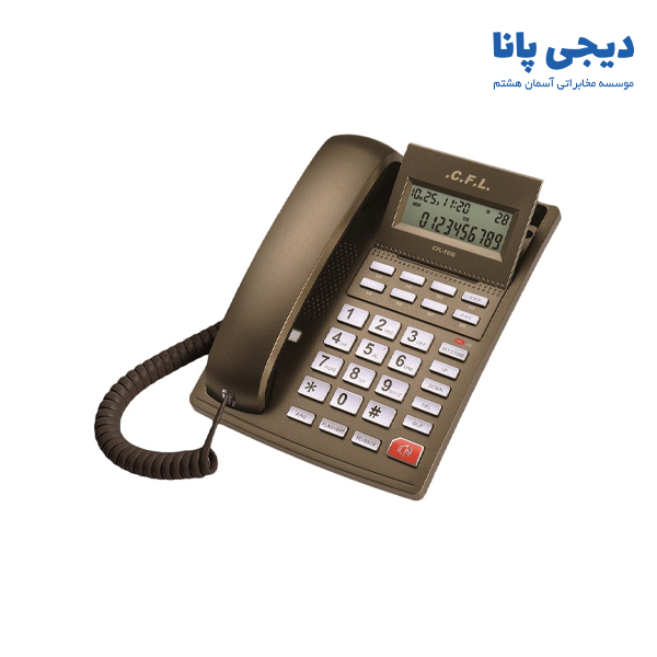 تلفن سی اف ال مدل CFL-1038