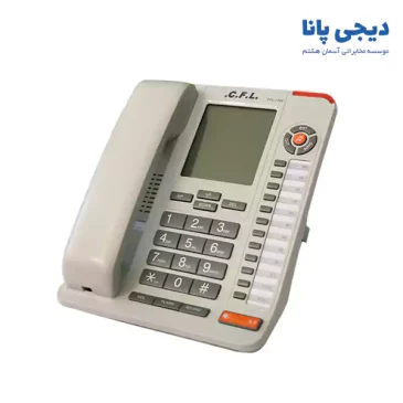 تلفن سی اف ال مدل CFL-7760