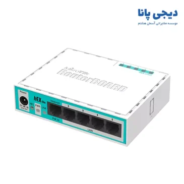 بررسی تخصصی و خرید روتر میکروتیک مدل RB 750-R2 HEX Lite | دیجی پانا