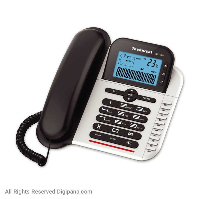 تلفن تکنیکال مدل TEC-1082