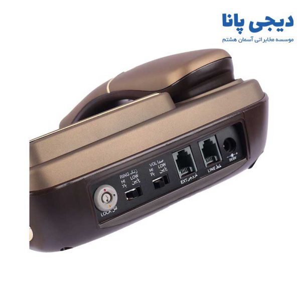 تلفن رومیزی تکنیکال مدل TEC-5821